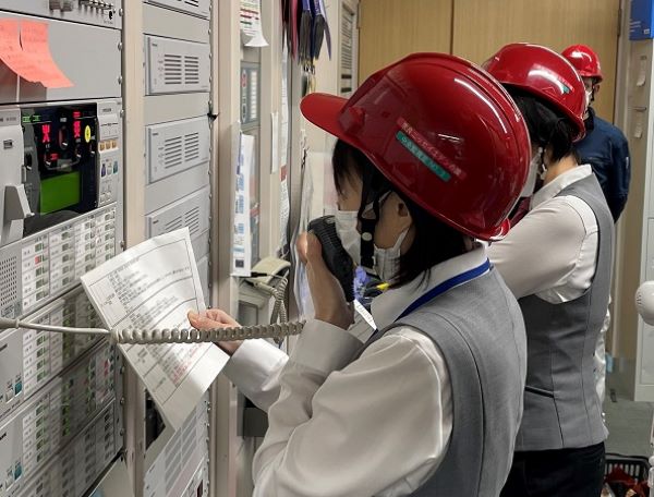 【2025.12.1　地震防災訓練を実施しました。】